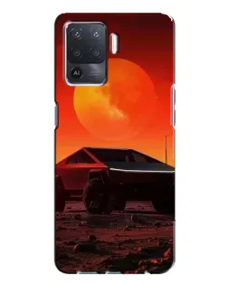 Чохол для OPPO A94 з картинкою «Cybertruck на Марсі» Чохол для OPPO A94 з картинкою «Cybertruck на Марсі»