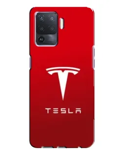 Чохол для OPPO A94 з картинкою «Tesla Red Classic» Чохол для OPPO A94 з картинкою «Tesla Red Classic»