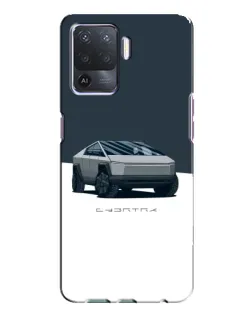 Чохол для OPPO A94 з картинкою «Сріблястий Cybertruck Tesla» Чохол для OPPO A94 з картинкою «Сріблястий Cybertruck Tesla»