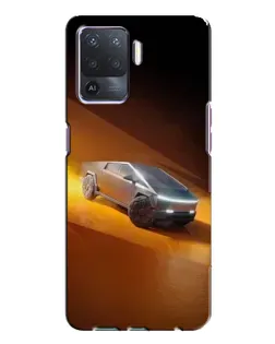 Чохол для OPPO A94 з картинкою «Cybertruck у пустелі» Чохол для OPPO A94 з картинкою «Cybertruck у пустелі»