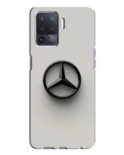 Чехол для OPPO A94 с картинкой «Mercedes Maybach стиль» Чехол для OPPO A94 с картинкой «Mercedes Maybach стиль»