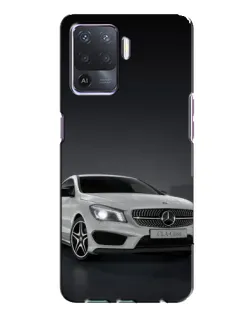 Чехол для OPPO A94 с картинкой «Mercedes AMG GT Silver» Чехол для OPPO A94 с картинкой «Mercedes AMG GT Silver»