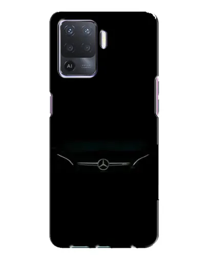 Чехол для OPPO A94 с картинкой «Mercedes Stealth Look»