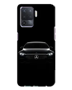 Чехол для OPPO A94 с картинкой «Mercedes Vision — концепт»