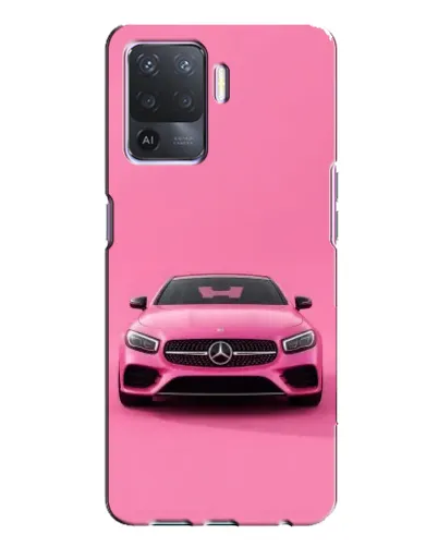 Чехол для OPPO A94 с картинкой «Розовый Mercedes AMG» Чехол для OPPO A94 с картинкой «Розовый Mercedes AMG»