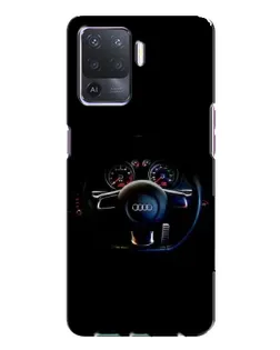 Чохол для OPPO A94 з картинкою «Салон Audi — кермо» Чохол для OPPO A94 з картинкою «Салон Audi — кермо»