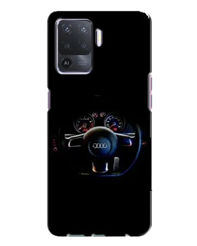 Чохол для OPPO A94 з картинкою «Салон Audi — кермо» Чохол для OPPO A94 з картинкою «Салон Audi — кермо»