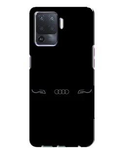 Чохол для OPPO A94 з картинкою «Audi — світловий підпис» Чохол для OPPO A94 з картинкою «Audi — світловий підпис»