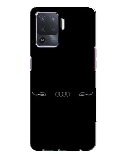 Чохол для OPPO A94 з картинкою «Audi — світловий підпис» Чохол для OPPO A94 з картинкою «Audi — світловий підпис»