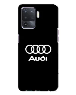 Чохол для OPPO A94 з картинкою «Класичне лого Audi» Чохол для OPPO A94 з картинкою «Класичне лого Audi»