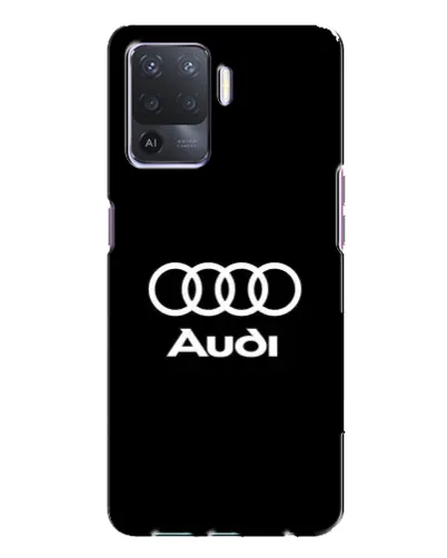 Чохол для OPPO A94 з картинкою «Класичне лого Audi» Чохол для OPPO A94 з картинкою «Класичне лого Audi»