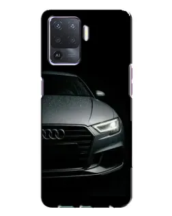 Чохол для OPPO A94 з картинкою «Audi — деталізація кузова» Чохол для OPPO A94 з картинкою «Audi — деталізація кузова»