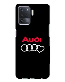 Чохол для OPPO A94 з картинкою «Логотип Audi Heart» Чохол для OPPO A94 з картинкою «Логотип Audi Heart»