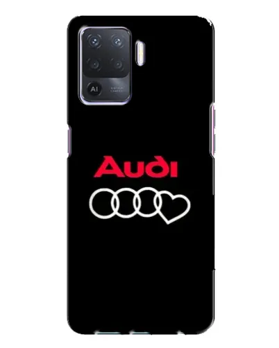 Чохол для OPPO A94 з картинкою «Логотип Audi Heart» Чохол для OPPO A94 з картинкою «Логотип Audi Heart»