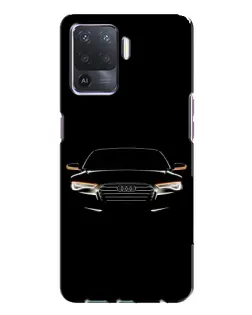 Чохол для OPPO A94 з картинкою «Audi — нічний контур» Чохол для OPPO A94 з картинкою «Audi — нічний контур»