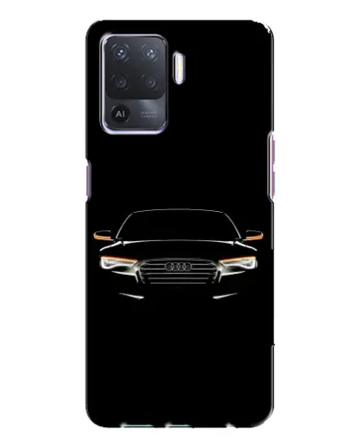 Чохол для OPPO A94 з картинкою «Audi — нічний контур» Чохол для OPPO A94 з картинкою «Audi — нічний контур»