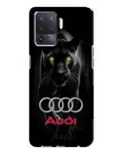 Чохол для OPPO A94 з картинкою «Пантера та Audi» Чохол для OPPO A94 з картинкою «Пантера та Audi»