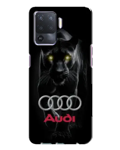 Чохол для OPPO A94 з картинкою «Пантера та Audi» Чохол для OPPO A94 з картинкою «Пантера та Audi»