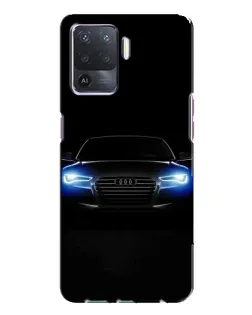 Чохол для OPPO A94 з картинкою «Audi в неоні» Чохол для OPPO A94 з картинкою «Audi в неоні»