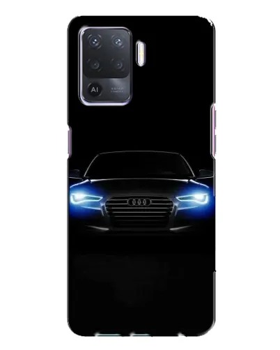 Чохол для OPPO A94 з картинкою «Audi в неоні» Чохол для OPPO A94 з картинкою «Audi в неоні»