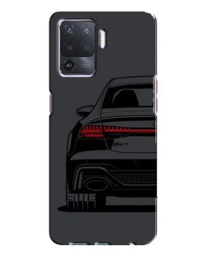Чохол для OPPO A94 з картинкою «Задня частина Audi — арт» Чохол для OPPO A94 з картинкою «Задня частина Audi — арт»