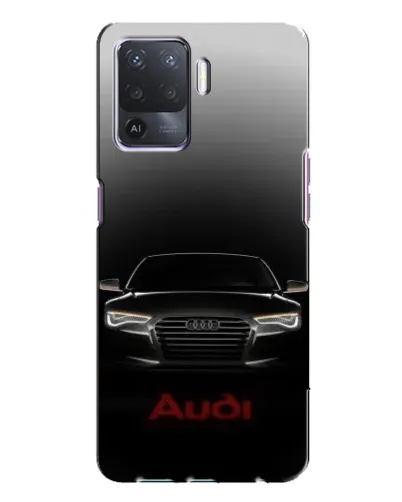 Чохол для OPPO A94 з картинкою «Audi — градієнтний контур» Чохол для OPPO A94 з картинкою «Audi — градієнтний контур»