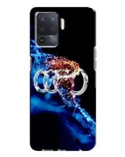 Чохол для OPPO A94 з картинкою «Енергія лого Audi» Чохол для OPPO A94 з картинкою «Енергія лого Audi»