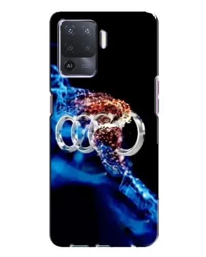 Чохол для OPPO A94 з картинкою «Енергія лого Audi» Чохол для OPPO A94 з картинкою «Енергія лого Audi»