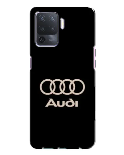 Чохол для OPPO A94 з картинкою «Audi — золотий логотип» Чохол для OPPO A94 з картинкою «Audi — золотий логотип»