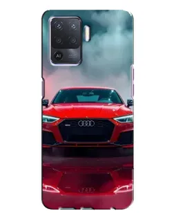 Чохол для OPPO A94 з картинкою «Audi RS — червоний стиль» Чохол для OPPO A94 з картинкою «Audi RS — червоний стиль»