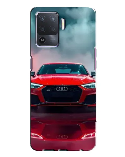 Чохол для OPPO A94 з картинкою «Audi RS — червоний стиль» Чохол для OPPO A94 з картинкою «Audi RS — червоний стиль»