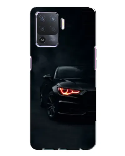 Чохол для OPPO A94 з картинкою «Audi — хижий погляд» Чохол для OPPO A94 з картинкою «Audi — хижий погляд»