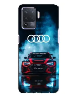 Чохол для OPPO A94 з картинкою «Audi Sport — неон» Чохол для OPPO A94 з картинкою «Audi Sport — неон»