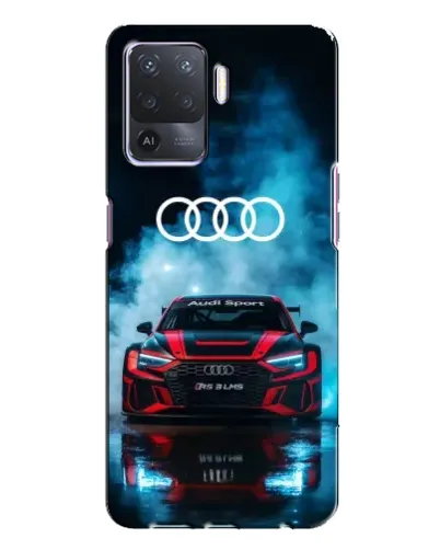Чохол для OPPO A94 з картинкою «Audi Sport — неон» Чохол для OPPO A94 з картинкою «Audi Sport — неон»