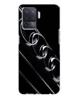 Чохол для OPPO A94 з картинкою «Audi — абстрактні кільця» Чохол для OPPO A94 з картинкою «Audi — абстрактні кільця»
