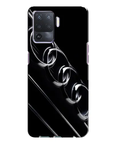 Чохол для OPPO A94 з картинкою «Audi — абстрактні кільця» Чохол для OPPO A94 з картинкою «Audi — абстрактні кільця»