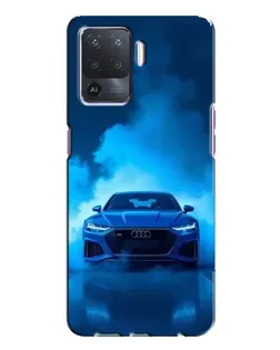 Чохол для OPPO A94 з картинкою «Audi — блакитна енергія» Чохол для OPPO A94 з картинкою «Audi — блакитна енергія»