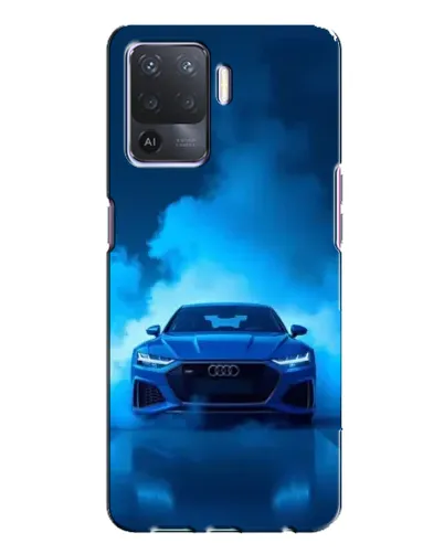 Чохол для OPPO A94 з картинкою «Audi — блакитна енергія» Чохол для OPPO A94 з картинкою «Audi — блакитна енергія»