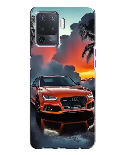 Чохол для OPPO A94 з картинкою «Audi — захід сонця» Чохол для OPPO A94 з картинкою «Audi — захід сонця»
