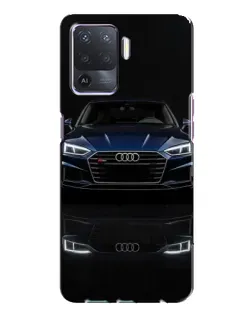 Чохол для OPPO A94 з картинкою «Audi — нічне відображення» Чохол для OPPO A94 з картинкою «Audi — нічне відображення»