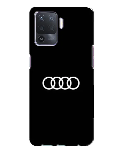 Чохол для OPPO A94 з картинкою «Audi White Logo» Чохол для OPPO A94 з картинкою «Audi White Logo»
