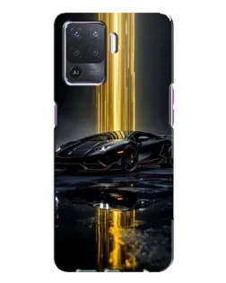 Чехол для OPPO A94 с картинкой «Ночной Lamborghini драйв» Чехол для OPPO A94 с картинкой «Ночной Lamborghini драйв»