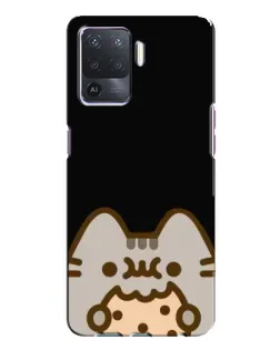 Чехол для OPPO A94 с картинкой «Пушин на черном» Чехол для OPPO A94 с картинкой «Пушин на черном»