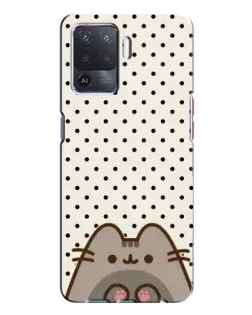 Чехол для OPPO A94 с картинкой «Пушин в горошек» Чехол для OPPO A94 с картинкой «Пушин в горошек»
