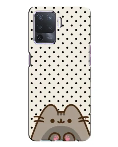 Чехол для OPPO A94 с картинкой «Пушин в горошек» Чехол для OPPO A94 с картинкой «Пушин в горошек»