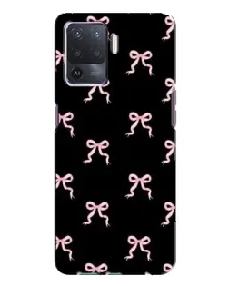 Чехол для OPPO A94 с картинкой «Бант-цветок»