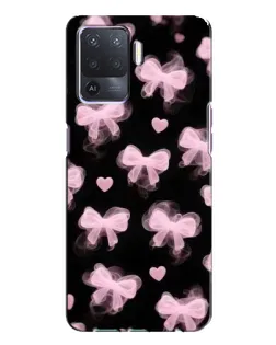 Чехол для OPPO A94 с картинкой «Геометрия банта»