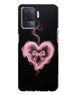 Чехол для OPPO A94 с картинкой «Дымчатое сердце»
