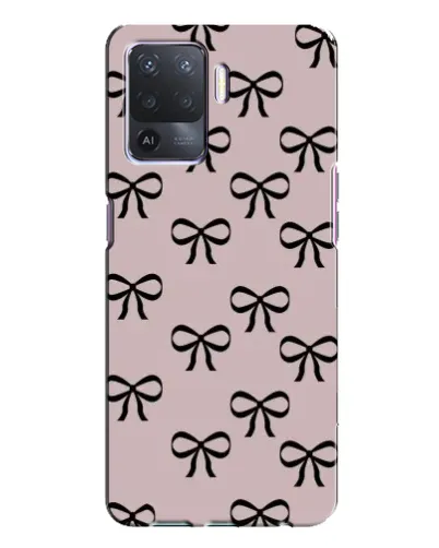 Чохол для OPPO A94 з картинкою «Чорні бантики» Чохол для OPPO A94 з картинкою «Чорні бантики»