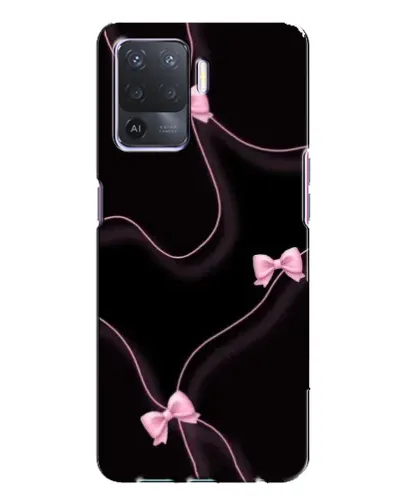 Чохол для OPPO A94 з картинкою «Рожеві стрічки» Чохол для OPPO A94 з картинкою «Рожеві стрічки»